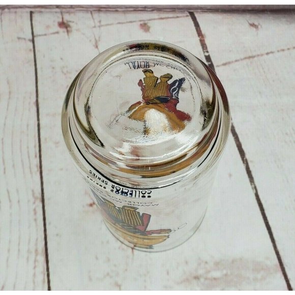 Vintage McDonald’s Collector Series Mayor Mc Cheese Tumbler Glass 1977 EUC - Picture 7 of 10